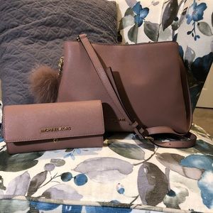 Michael Kors Wallet - Dusty Rose